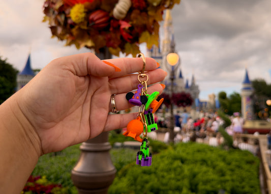 MINI Spooky Magical World Dangle Bag Charm