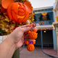 Pumpkin Mouse Dangle Bag Charm
