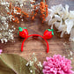 Strawberry Bag Plush Ears