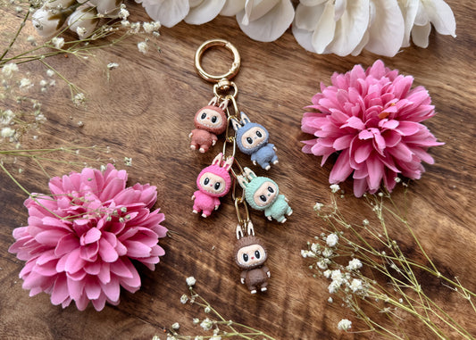 Labu Monster Dangle Bag Charm