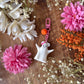 Large Girly Ghosty Mouse Dangle Bag Charm
