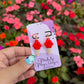 Pawpsicle Earrings