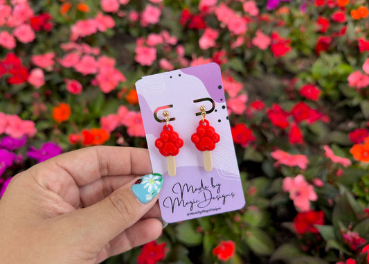 Pawpsicle Earrings