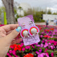Bubblegum Spaceship Earth Earrings