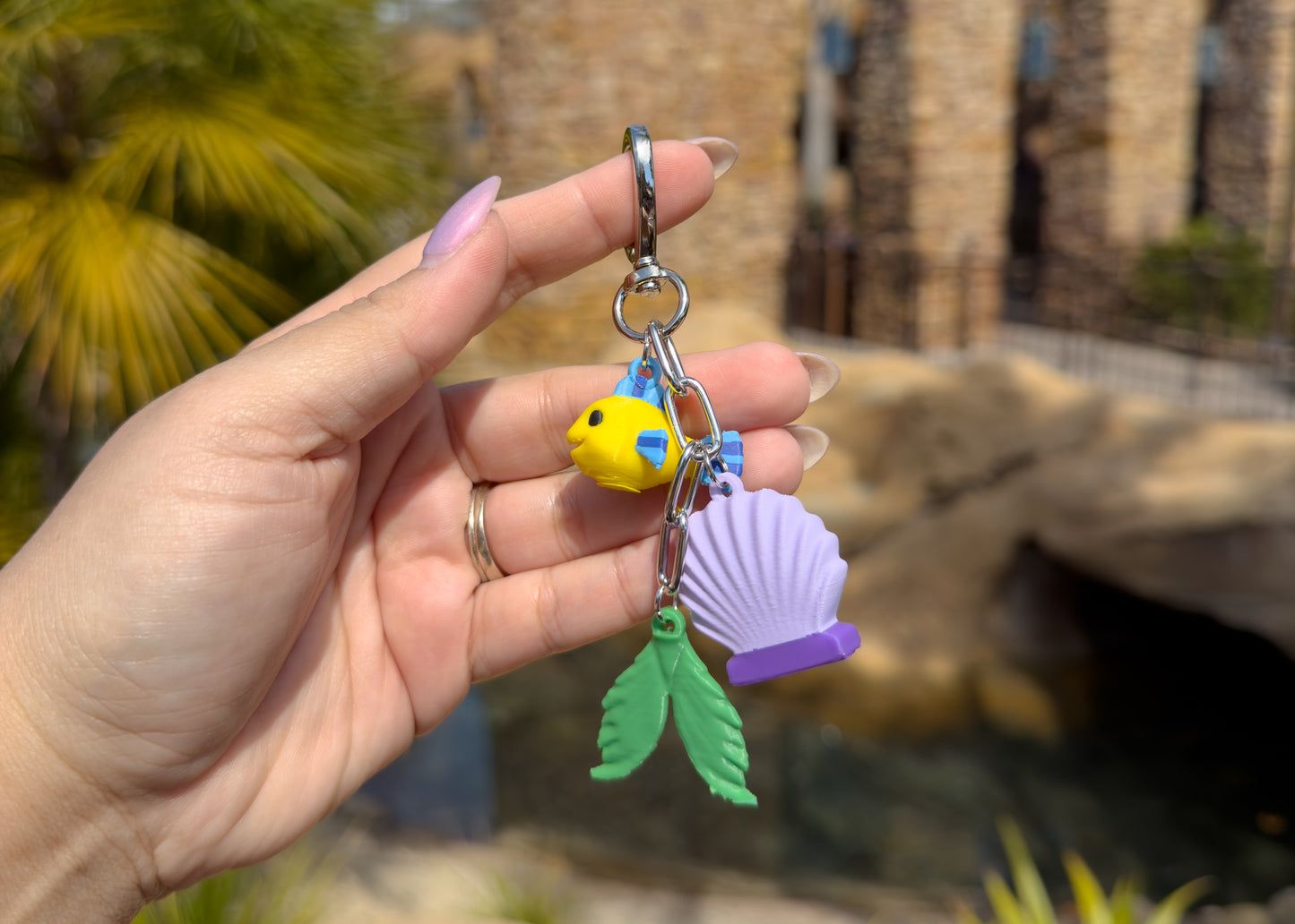 Mermaid Dangle Bag Charm