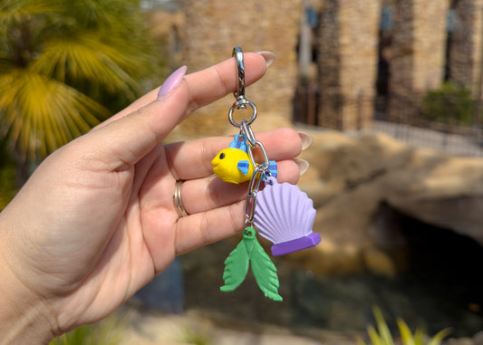 Mermaid Dangle Bag Charm