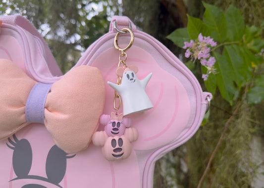 Pastel Ghosty/Dual Pumpkin Bag Charm