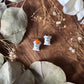 Teeny Ghosty Mouse MIX Earrings