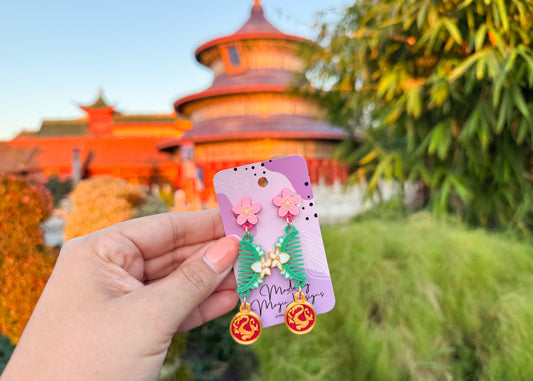 Warrior Princess Dangle Earrings