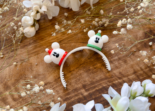 Snow Mouse MIX Bag Plush Ears