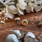 Pumpkin Cookie Stud Earrings