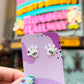 Mouse Glove Stud Earrings