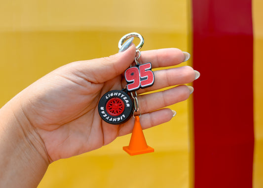 McQueen Dangle Bag Charm