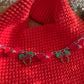 Christmas Mouse Ear Bag Charm Chain