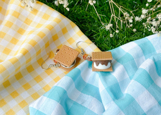 MINI S’mores Earrings