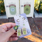 MINI Main Street Land Trash Can Earrings
