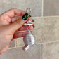 Spaceship Earth Dangle Bag Charm