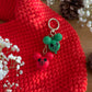 Red and Green Balloon Bag Charm