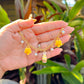 Pineapple Swirl Charm Bracelet