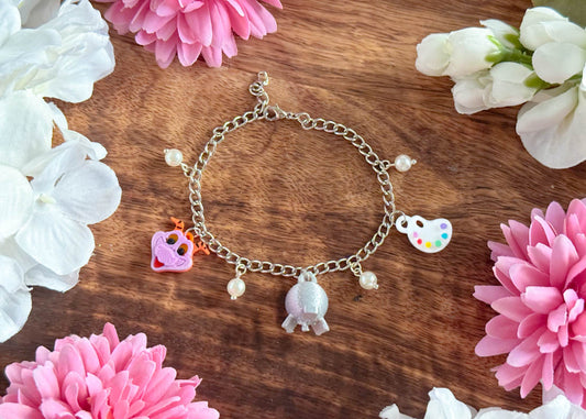 Art Festival Charm Bracelet