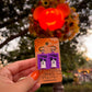 Ghosty Mouse Stamp Earrings