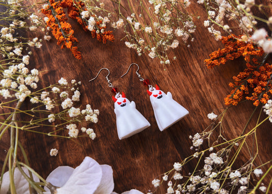 Bad Ghost Earrings