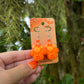 Dual Pumpkin Mouse Earrings