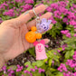 Pastel Boo to You Dangle Bag Charm