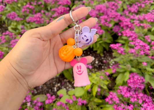 Pastel Boo to You Dangle Bag Charm