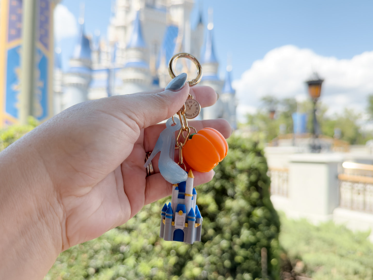 Cindy Dangle Bag Charm