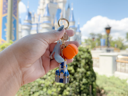 Cindy Dangle Bag Charm