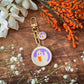 Ghost Cookie Dangle Bag Charm