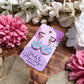MINI Cotton Candy Peppermint Earrings