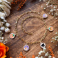 Halloween Cookie Chunky Charm Necklace