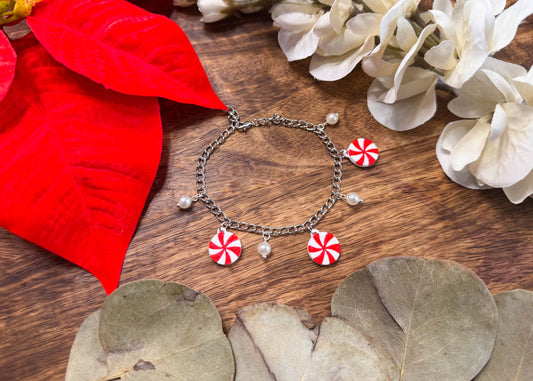 Peppermint Charm Bracelet