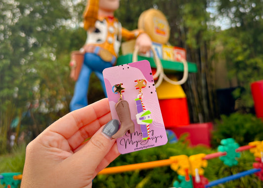 Toy Friends MIX Earrings