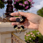 Baby Yellow Bow Mouse Dangle Bag Charm