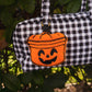 Pumpkin Bucket Plush Bag Charm