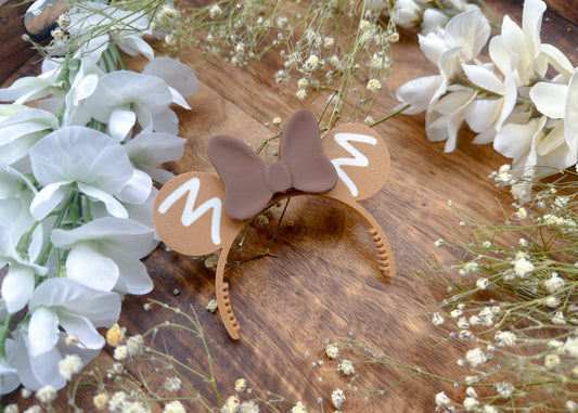 Gingerbread Mouse Bag Plush Ears