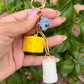 Tiny Chef Dangle Bag Charm