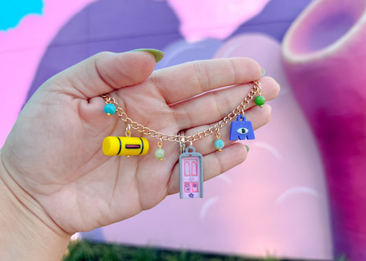 Monsters Charm Bracelet