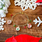 Christmas Cookie Charm Bracelet