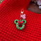 Mouse Wreath Bag Charm