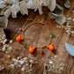 Pumpkin Mouse Charm Bracelet