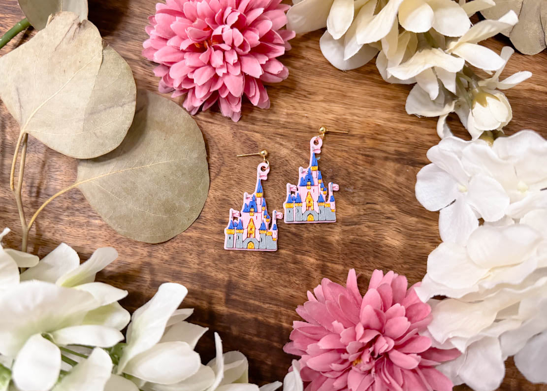 MINI Castle Earrings