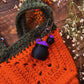 Witch Cauldron Dangle Bag Charm