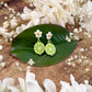 Lime Earrings