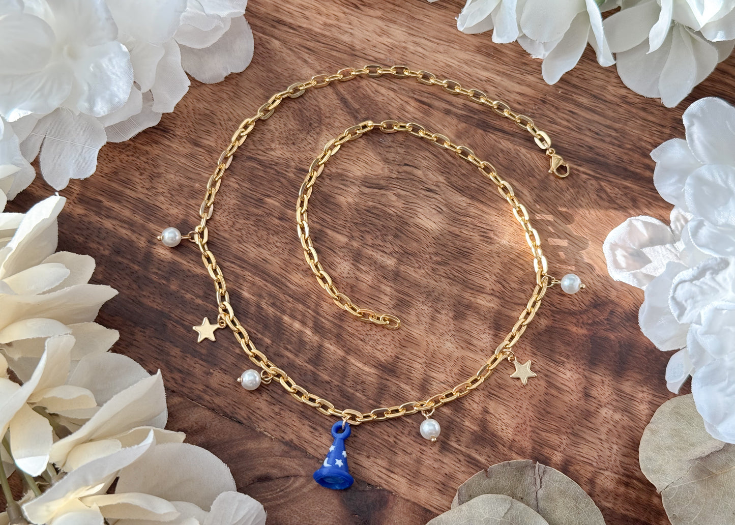 Sorcerer Charm Necklace