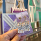Small World Tower Earrings