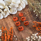 Boo Pumpkin Dangle Earrings